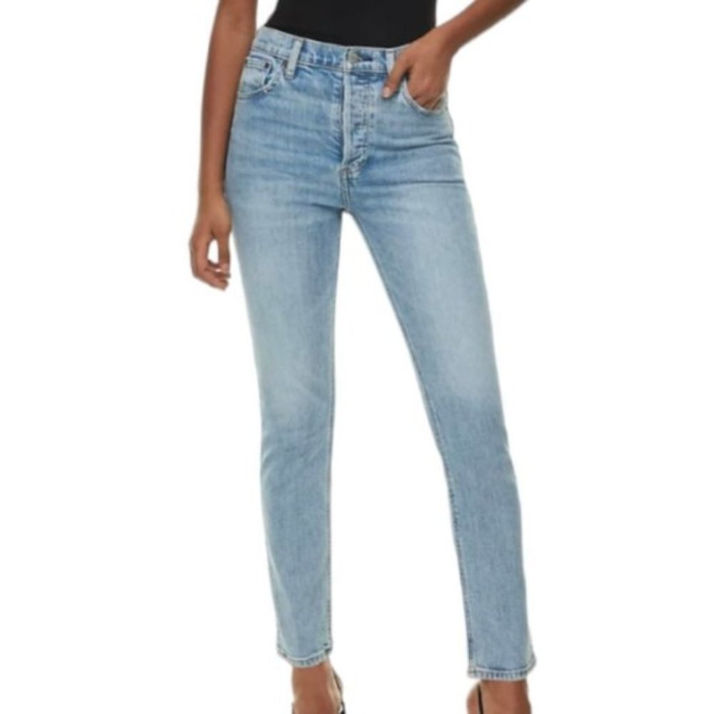 Aritzia Denim Forum The Yoko High Rise Slim Jeans 28L